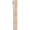 Ekena Millwork Legacy Block Smooth Bracket w/ Offset Brace, Douglas Fir, 5 1/2"W x 28"D x 40"H BKT0604X28X40LEC05SDF - alternate 2